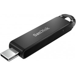 Sandisk USB Stick 32GB Ultra USB 3.1 USB-C black