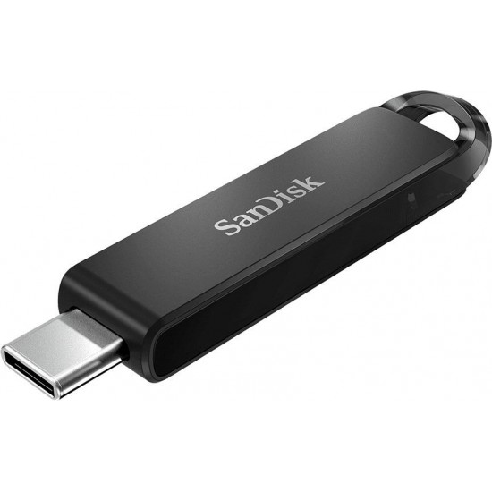 Sandisk USB Stick 32GB Ultra USB 3.1 USB-C black