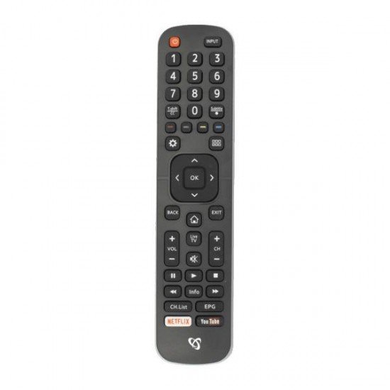 Sbox Συμβατό Τηλεχειριστήριο RC-01405-HISENSE για Τηλεοράσεις  Hisense