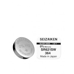 Seizaiken Seiko Μπαταρία Ρολογιών 364 LR60 1.55V 1τμχ Seizaiken Seiko Μπαταρία Ρολογιών 364 LR60 1.55V 1τμχ