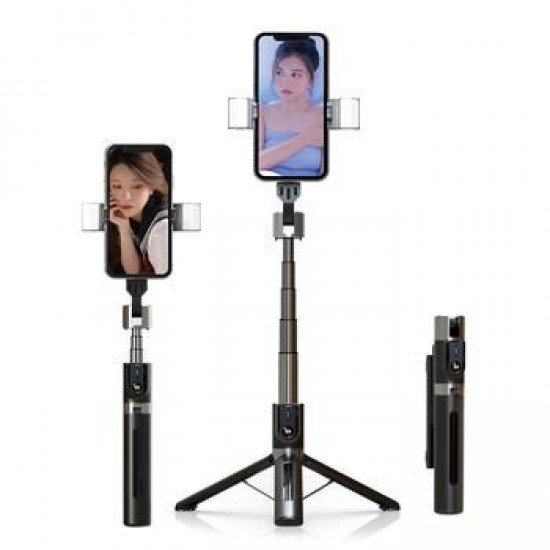 Selfie Stick Τρίποδο Κινητού με Bluetooth Μαύρο P96D-2 Selfie Stick Τρίποδο Κινητού με Bluetooth Μαύρο P96D-2