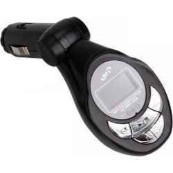 Setty FM Transmitter Black Setty FM Transmitter Black