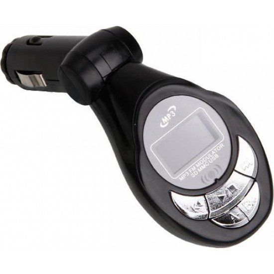 Setty FM Transmitter  Black