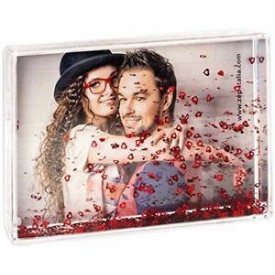 Shake Frame Heart  OEM 10x15 cm