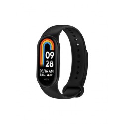 Silicone band for Xiaomi Mi Band 8/9 black