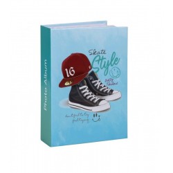 Skate Style KB21 Αλμπουμ με Θήκες για 200 Φωτογραφίες (10χ15)