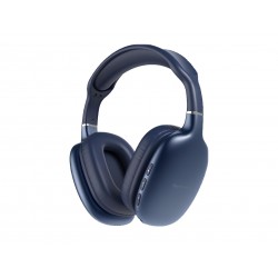 Sonic Gear Airphone 6 Ασύρματα Bluetooth Over Ear Ακουστικά Azurite