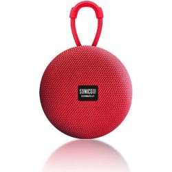 Sonic Gear Sonicgo 2 Ηχείο Bluetooth 5W με Ραδιόφωνο Κόκκινο Sonic Gear Sonicgo 2 Ηχείο Bluetooth 5W με Ραδιόφωνο Κόκκινο