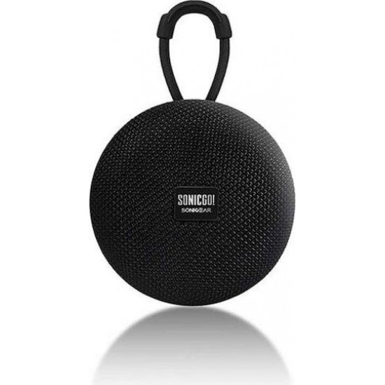 Sonic Gear Sonicgo 2 Ηχείο Bluetooth 5W με Ραδιόφωνο Μαύρο Sonic Gear Sonicgo 2 Ηχείο Bluetooth 5W με Ραδιόφωνο Μαύρο