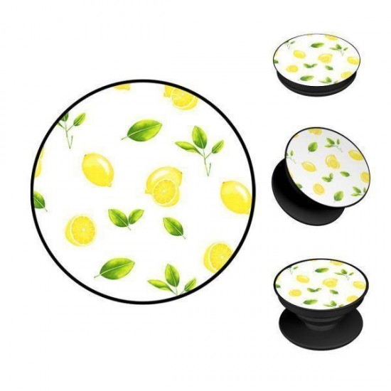 Sonique Pop Holder Fruit Series Λεμόνι Sonique Pop Holder Fruit Series Λεμόνι