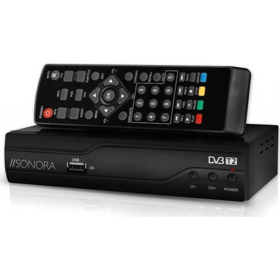 Sonora DVB Ψηφιακός Δέκτης MPEG-4
