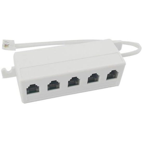 Splitter Sm226 Διακλαδωτης 6p4c 1/5