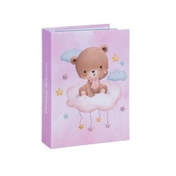 Starry Bear KG19 Αλμπουμ με Θήκες για 200 Φωτογραφίες 10χ15 Starry Bear KG19 Αλμπουμ με Θήκες για 200 Φωτογραφίες 10χ15