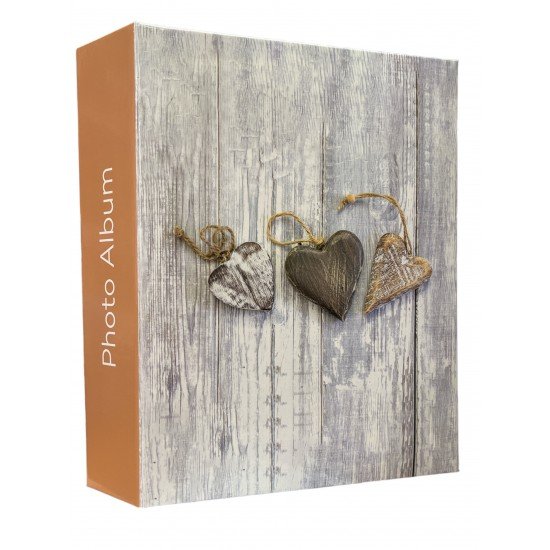 Stone Hearts EV29 Αλμπουμ με Θήκες για 200 Φωτογραφίες (10χ15)