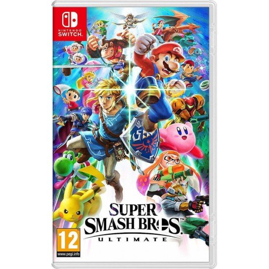 Super Smash Bros Ultimate Switch game Super Smash Bros Ultimate Switch game