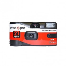 Swiss Tech 400-27 Φωτογραφική Μηχανή μιας Χρήσης Red/White
