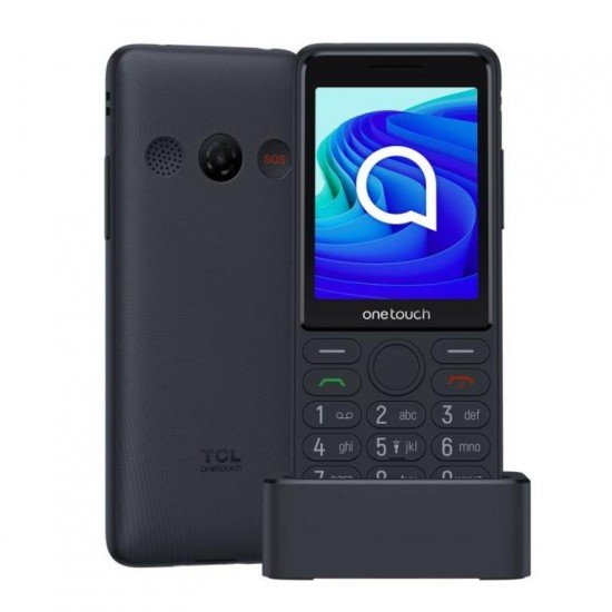 TCL Onetouch 4042S Dual SIM Κινητό με Κουμπιά Γκρι
TCL Onetouch 4042S Dual SIM Κινητό με Κουμπιά Γκρι