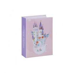 Tea Castle G02 Άλμπουμ με θήκες για 100 φωτογραφίες (13x18)
