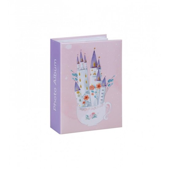 Tea Castle G02 Άλμπουμ με θήκες για 100 φωτογραφίες (13x18)