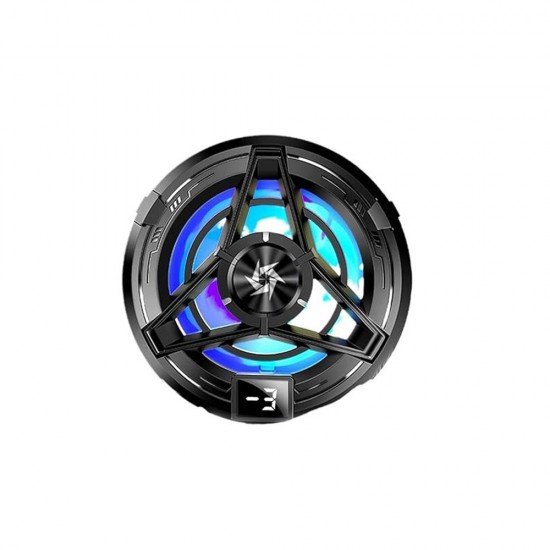 Techsuit SL17 Magnetic Phone Cooler with Temperature Display Black Techsuit SL17 Magnetic Phone Cooler with Temperature Display Black