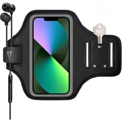 Techsuit TH10 Θήκη Μπράτσου έως 7'' Μαύρο Techsuit TH10 Θήκη Μπράτσου έως 7'' Μαύρο