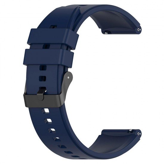 Techsuit W026 Watchband 22mm Dark Blue