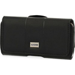 Telone Max Belt Case Size 17 (143 x 75 x 17mm) Leather Black