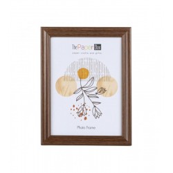 ThePaperBox Κορνίζα Πλαστική 13x18cm Καφέ ThePaperBox Κορνίζα Πλαστική 13x18cm Καφέ