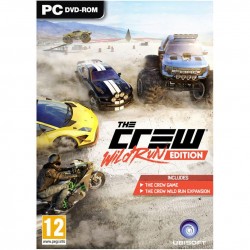 The Crew Wild Run Edition PC Game The Crew Wild Run Edition PC Game