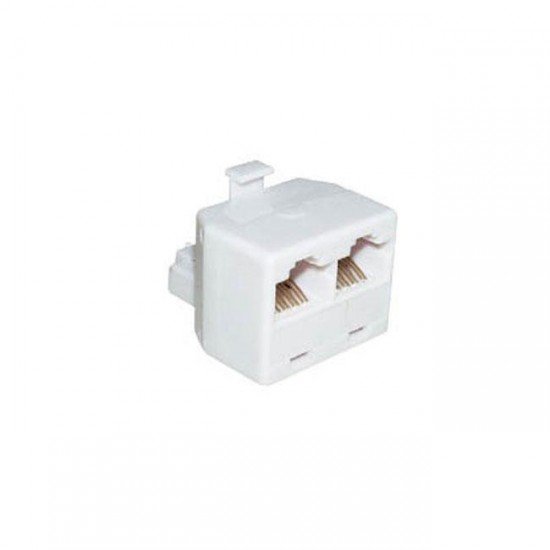 Τηλεφωνικό Adaptor male-female 6P4C x2