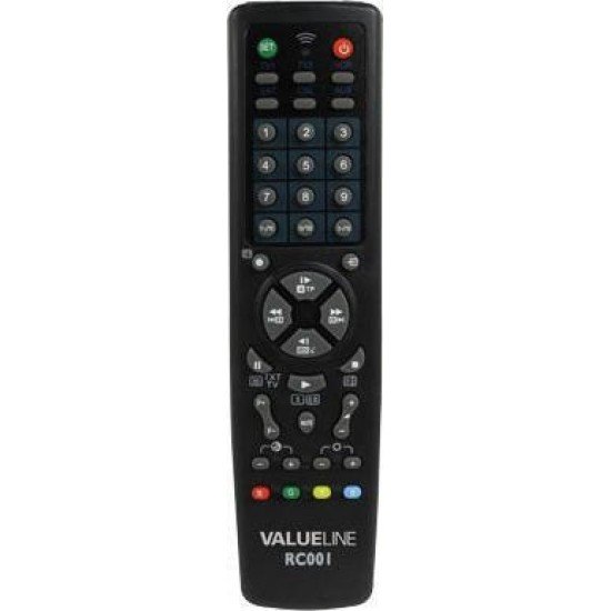 Τηλεχειριστήριο Universal Control 10:1 VLR-RC001 Τηλεχειριστήριο Universal Control 10:1 VLR-RC001