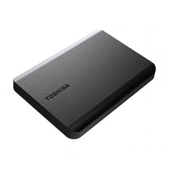 Toshiba Canvio Basics 2022 USB 3.2 Εξωτερικός HDD 2TB 2.5'' Μαύρο