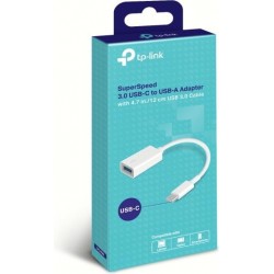 TP-LINK OTG SuperSpeed 3.0 USB-C male - USB-A female V1 TP-LINK OTG SuperSpeed 3.0 USB-C male - USB-A female V1