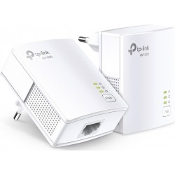 TP-LINK TL-PA7017 Kit V4 Powerline Διπλό για Ενσύρματη Σύνδεση και Θύρα Gigabit Ethernet TP-LINK TL-PA7017 Kit V4 Powerline Διπλό για Ενσύρματη Σύνδεση και Θύρα Gigabit Ethernet