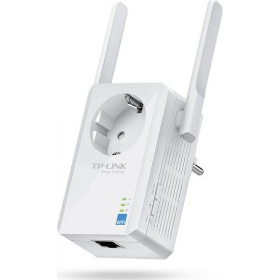 TP-LINK TL-WA860RE V6.0 300Mbps WiFi Range Extender with AC Passthrough TP-LINK TL-WA860RE V6.0 300Mbps WiFi Range Extender with AC Passthrough