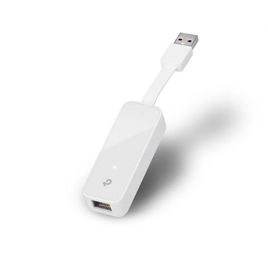 TP-LINK UE300 V4 USB 3.0 to Gigabit Ethernet Network Adapter TP-LINK UE300 V4 USB 3.0 to Gigabit Ethernet Network Adapter