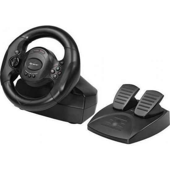 Tracer Rayder 4 In 1 Τιμονιέρα με Πετάλια για XBOX One / PS4 / PS3 / PC με 180° Περιστροφής