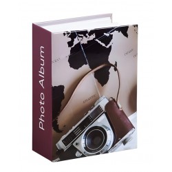 Travel Camera EV17 Άλμπουμ με θήκες για 100 φωτογραφίες (10x15)