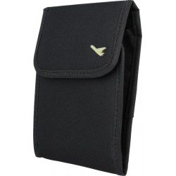 Travel organiser for documents with arm belt 6'' black