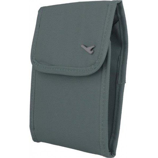 Travel Organiser for documents with arm belt 6'' grey