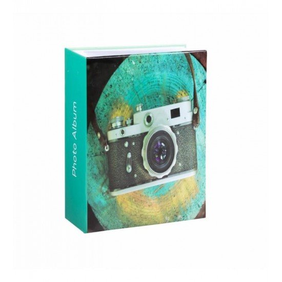Turquoise Camera EV05  Άλμπουμ με θήκες για 300 φωτογραφίες (10x15)