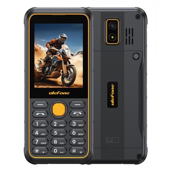 Ulefone Armor Mini 4 Dual SIM 4G Ανθεκτικό Κινητό με Κουμπιά Μαύρο
Ulefone Armor Mini 4 Dual SIM 4G Ανθεκτικό Κινητό με Κουμπιά Μαύρο