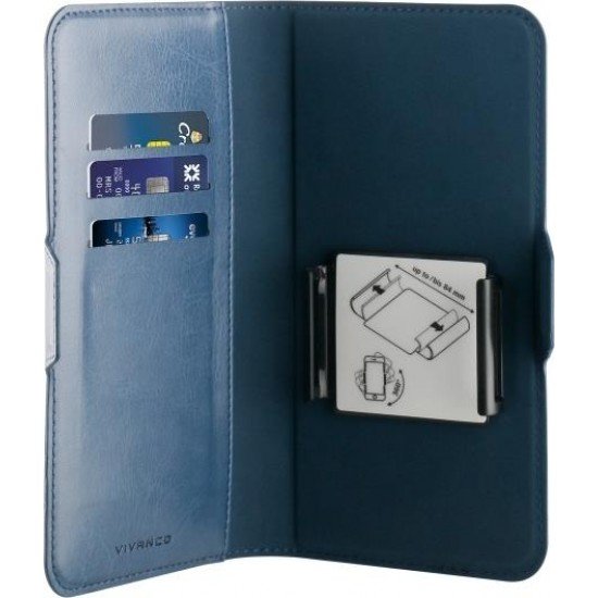 Universal 6''-6.5'' Vivanco Book Cover Blue