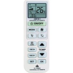 Universal τηλεκοντρόλ κλιματιστικού με μεγάλα κουμπιά