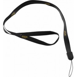 Universal NSP Λουράκι Λαιμού Υφασμάτινο Για Κινητά Μαύρο Universal NSP Λουράκι Λαιμού Υφασμάτινο Για Κινητά Μαύρο