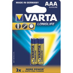 Varta 4103 Longlife AAA Alkaline (2τμχ.)