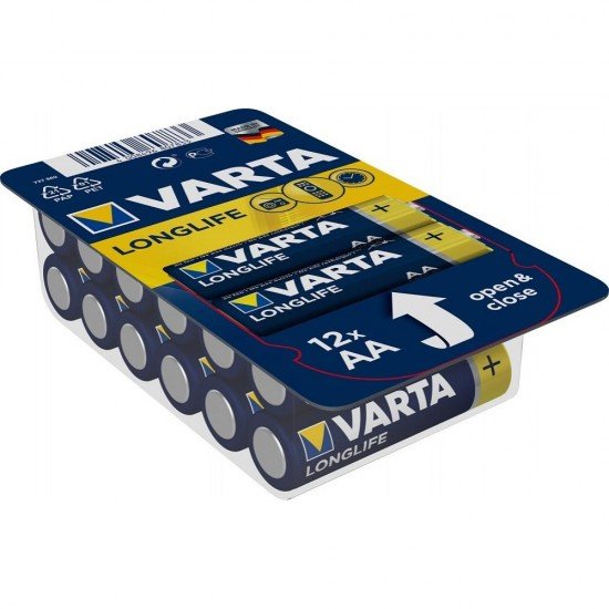 Varta 4106  AA Longlife Αλκαλικές (12τμχ)