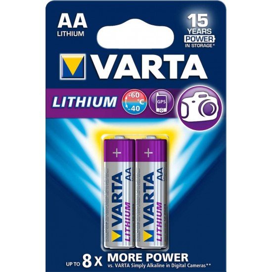 Varta AA Ultra Lithium (2τμχ)