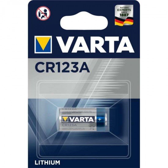 Varta CR 123 A Lithium