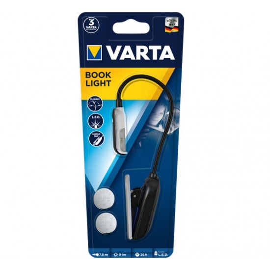 Varta Φακός LED Book Light (περιλαμβ. 2x CR2032)